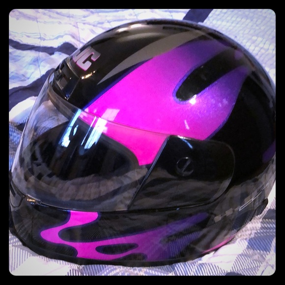 HJC CL-10 Other - HJC CL-10 (Dieter Def Designs) Motorcycle Helmet